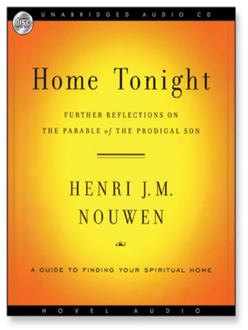 Title details for Home Tonight by Henri J.M. Nouwen - Available